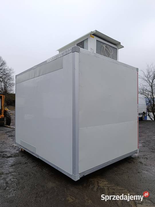 Komora Mroźnicza Mroźnia Stacjonarna Zabudowa