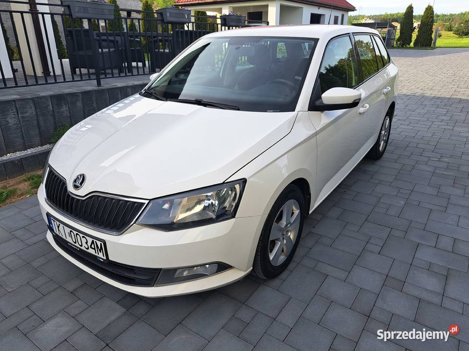 Skoda Fabia 14 Diesel kombi 254600km świętokrzyskie Grzymałków sprzedam