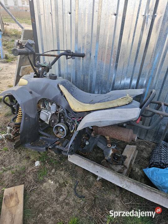 Quad 110 mazowieckie