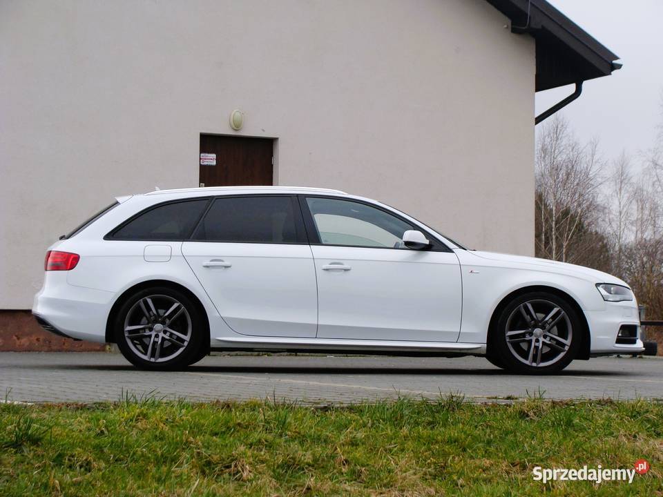Audi a4 B8 20 TDI 143 manual 2x sline skora s 2000cm3 Radom