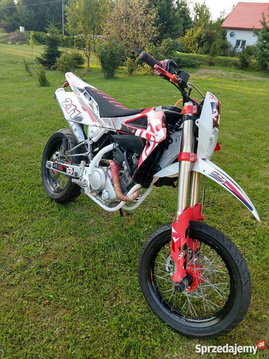 Husqvarna SMR 125 katB benzyna Nowy Borek