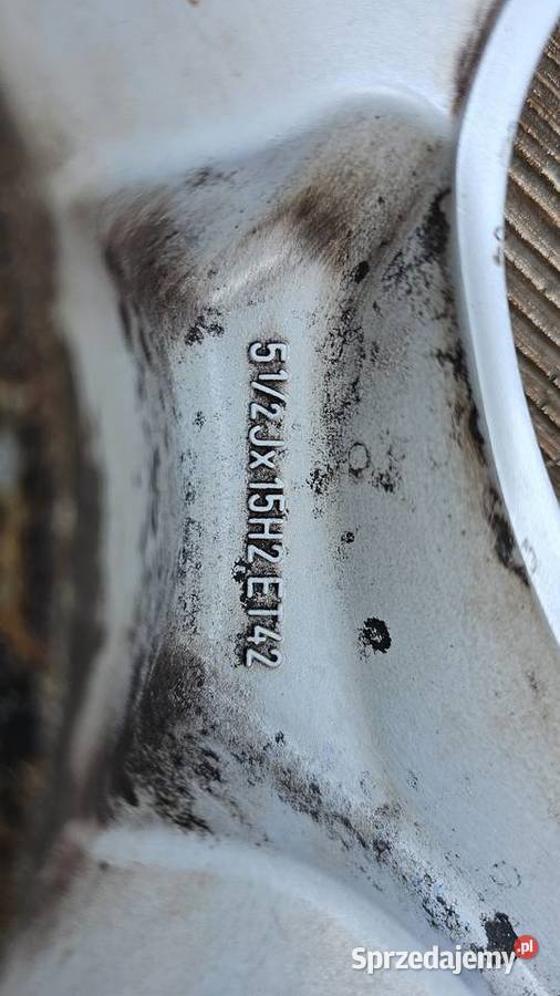Komplet kół Mercedes A Klasa W168 Vaneo 19555 Samochodowe Kalisz sprzedam
