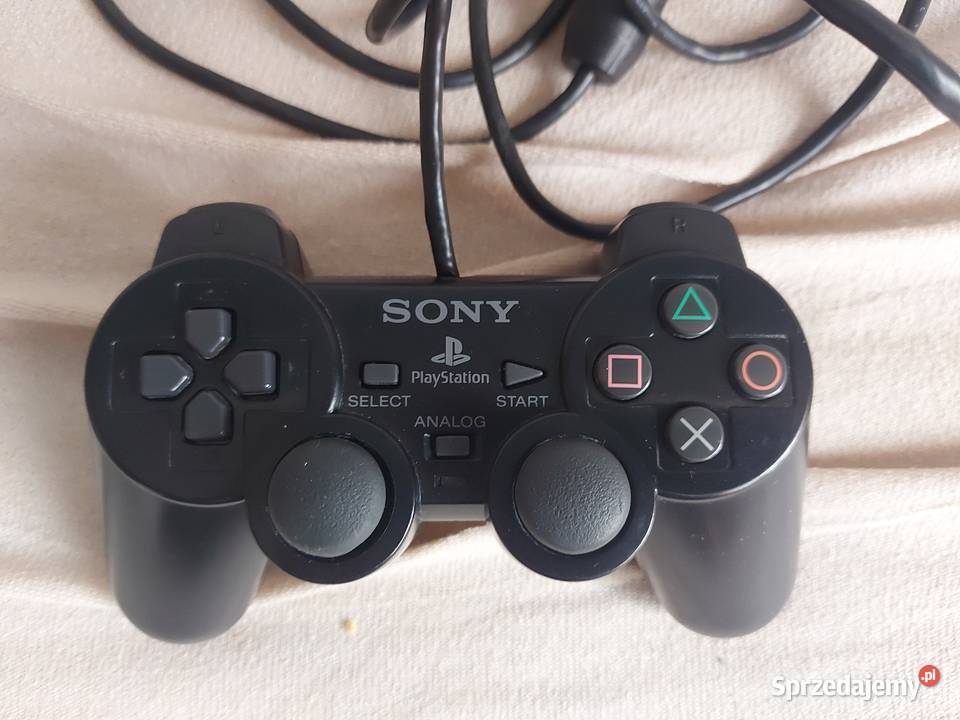 Konsola PlayStation 2 Slim zestaw gra mebel do