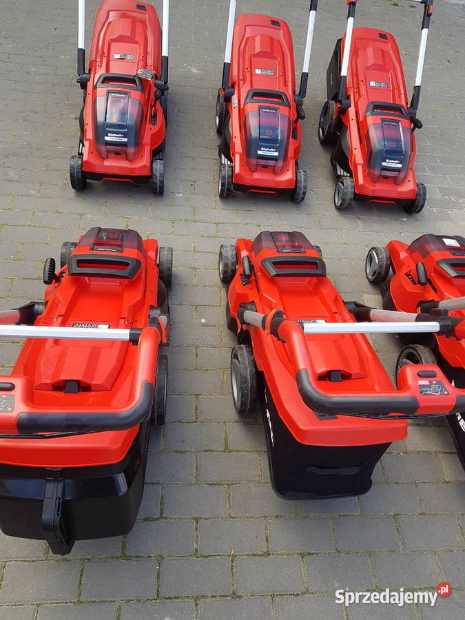 KOSIARKA AKUMULATOROWA EINHELL RASARRO Brushless Głogowa
