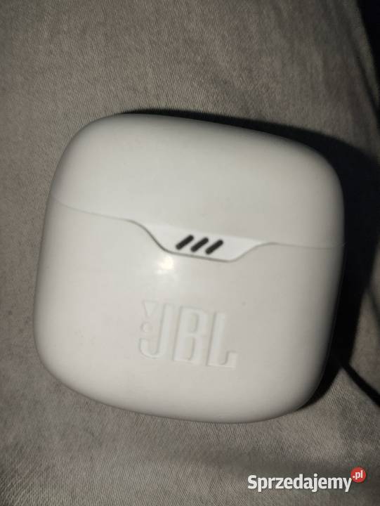 JBL Tune Flex Białe Irządze sprzedam