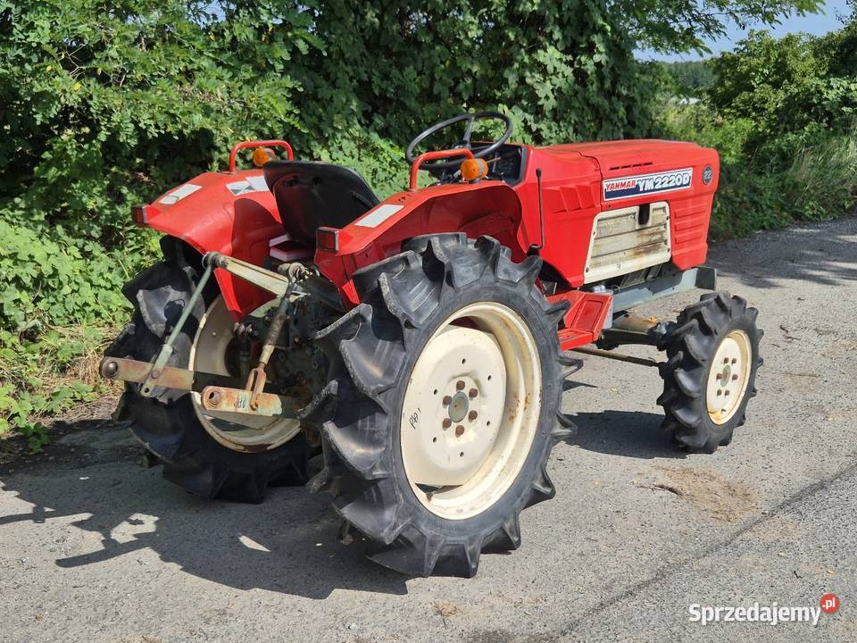 Traktorek traktor YANMAR YM2220D 22 44