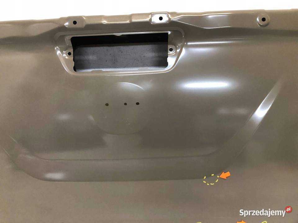 Nissan Navara IV D23 NP300 20142018 Klapa burta Części samochodowe Skarżysko-Kamienna sprzedam