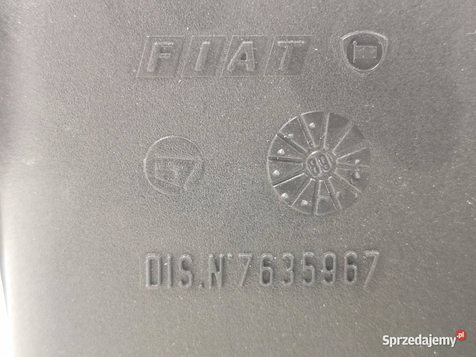 CHWYT POWIETRZA FIAT UNO DIESEL 19891995 7635967