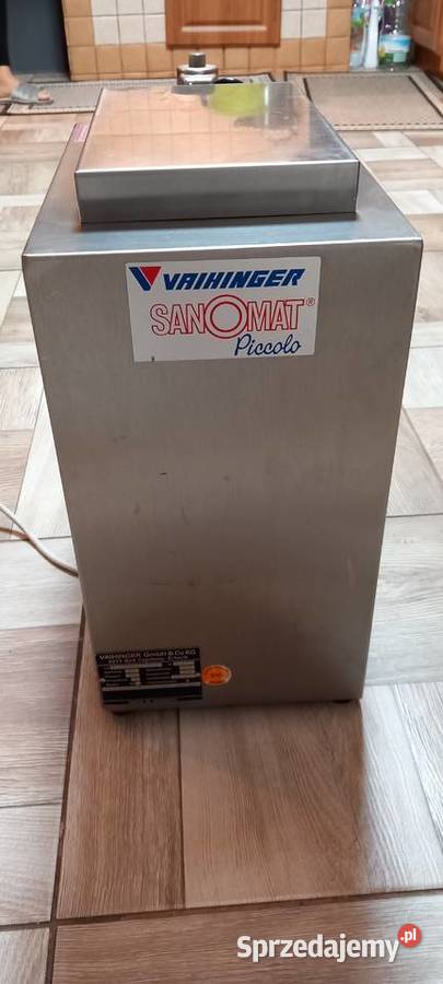 Automat do bitej śmietany SANOMAT Piccolo Gastronomia Ostrołęka