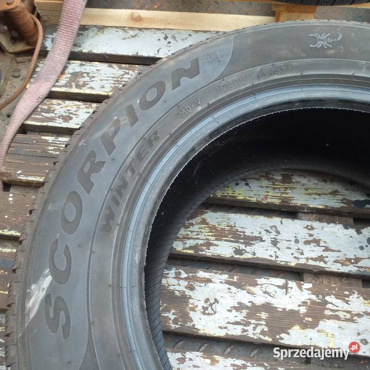 Pirelli scorpion zimowe Mikołów