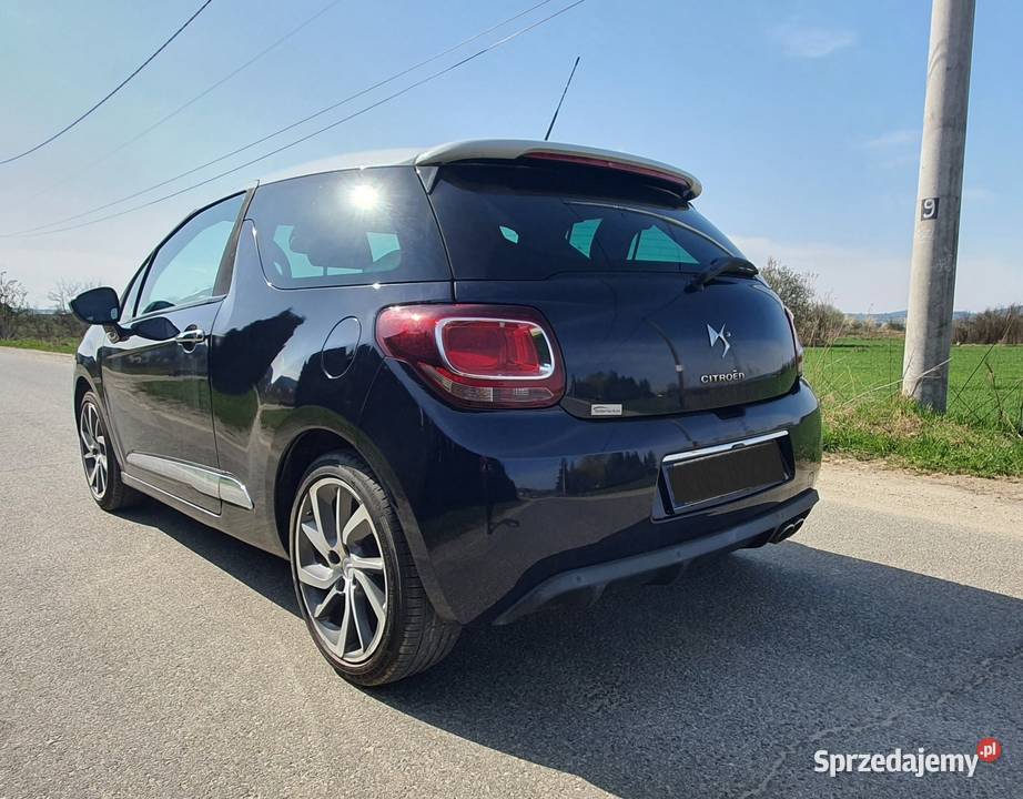 Sprzedam Citroen DS3 16Hdi super wyposażenie ABS Mostki
