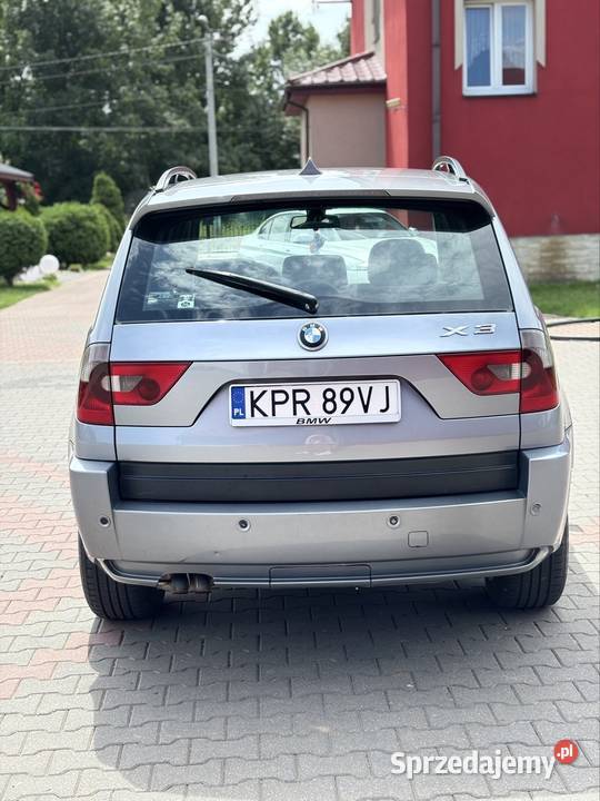 Bmw x3 e83 30d 3000cm3 Mniszów-Kolonia