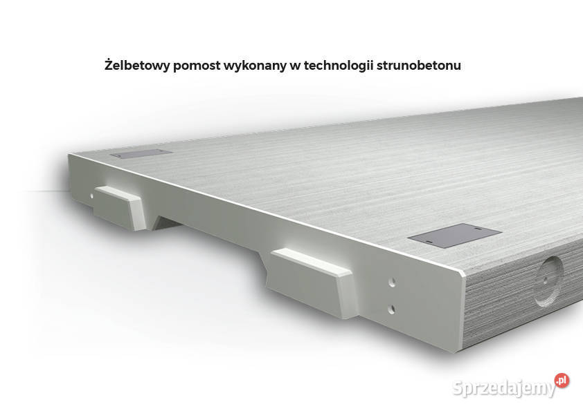 Waga samochodowa betonowa DSB do 60t DITTASERIA mazowieckie Nowe Miasto nad Pilicą