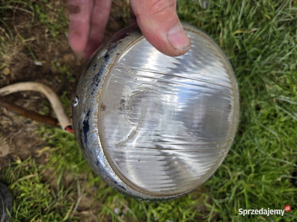 Lampy motocykle różne WSK wfm shl 12538km WFM Krosno
