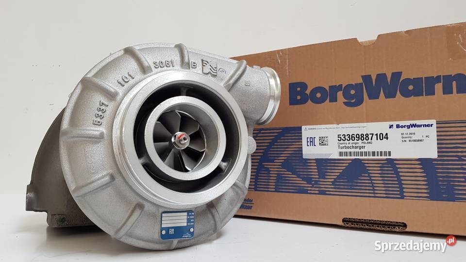 Nowa turbosprężarka firmy BorgWarner KKK Turbosprężarki Siedlce