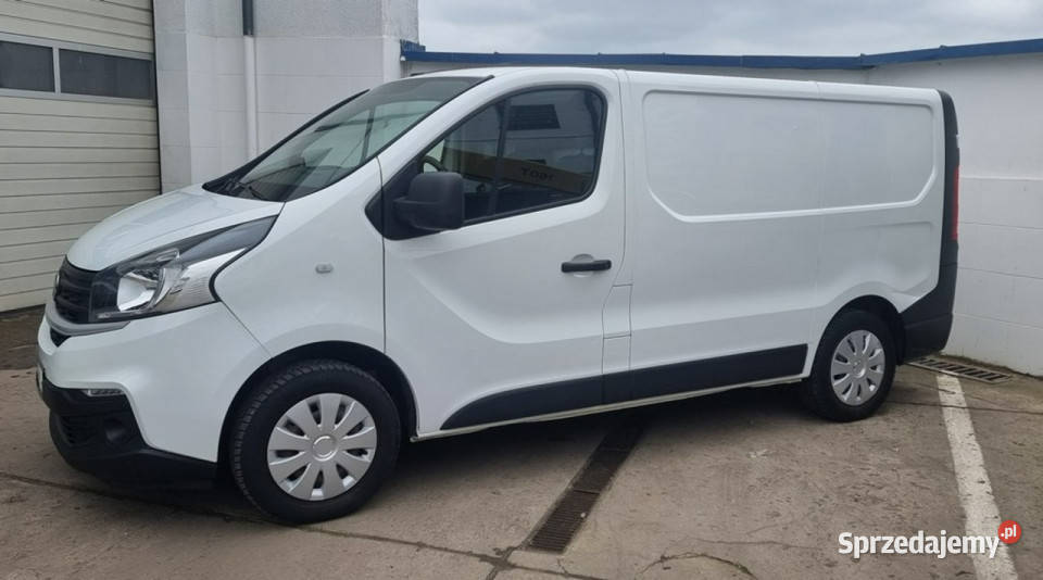 Fiat Talento Pisemna Gwarancja 12 mcy FAKTURA wielkopolskie Konin