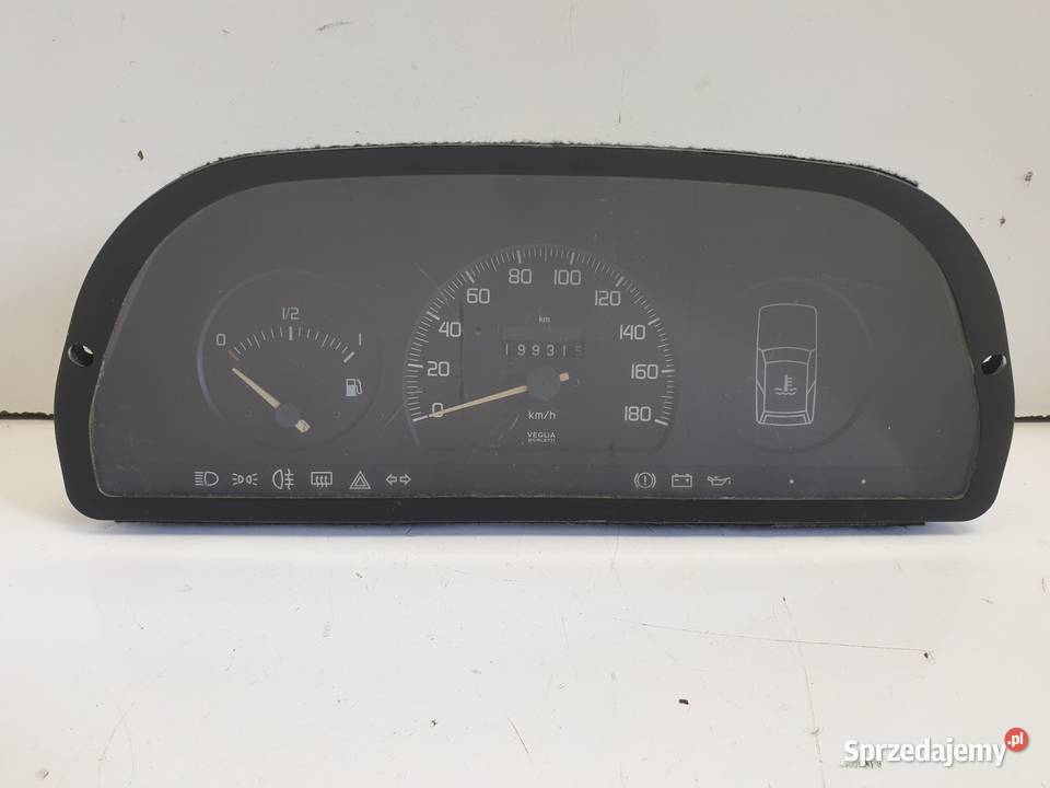 Fiat Uno LICZNIK zegary 46523103 osobowe Rudka