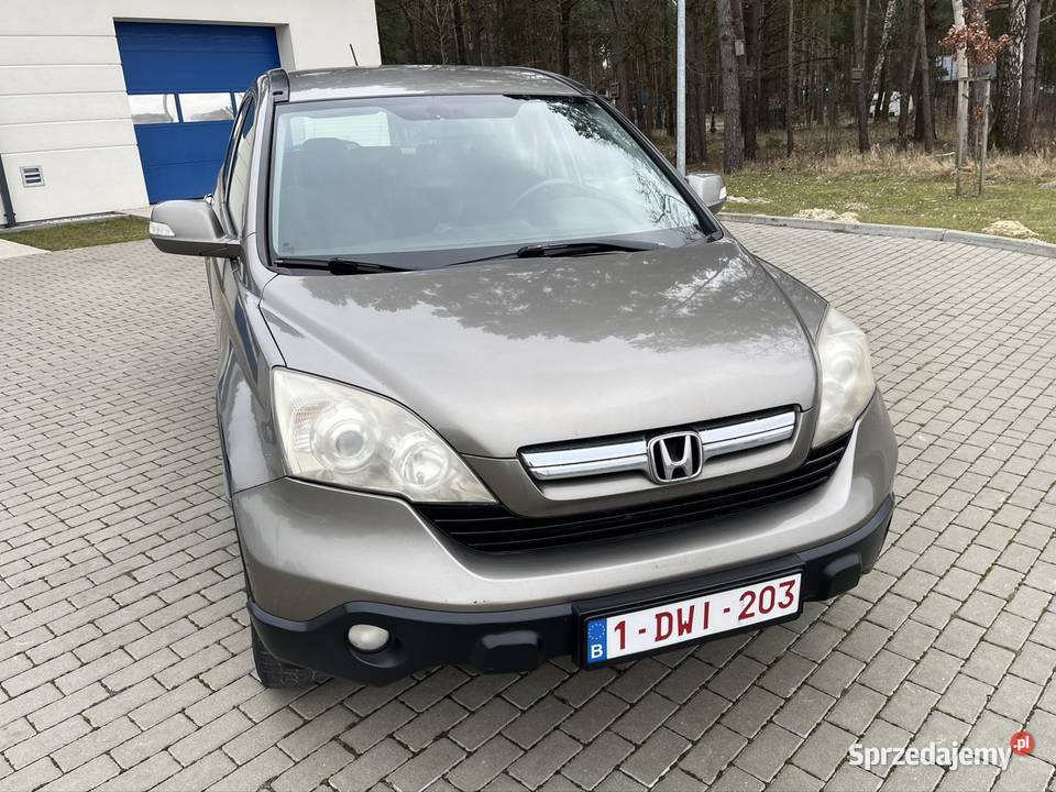 Honda CRV 22 140 6 biegówSprowadzona Łuków