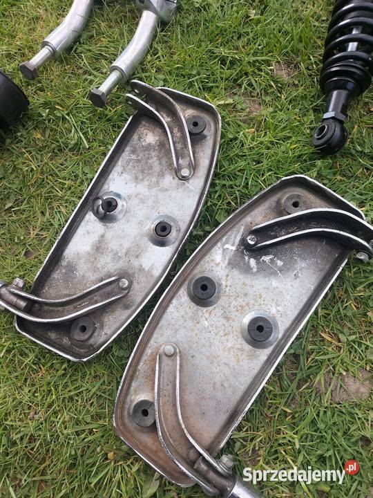 Podłogi podesty Harley Davidson Shovelhead FLH wielkopolskie Ostrów Wielkopolski sprzedam