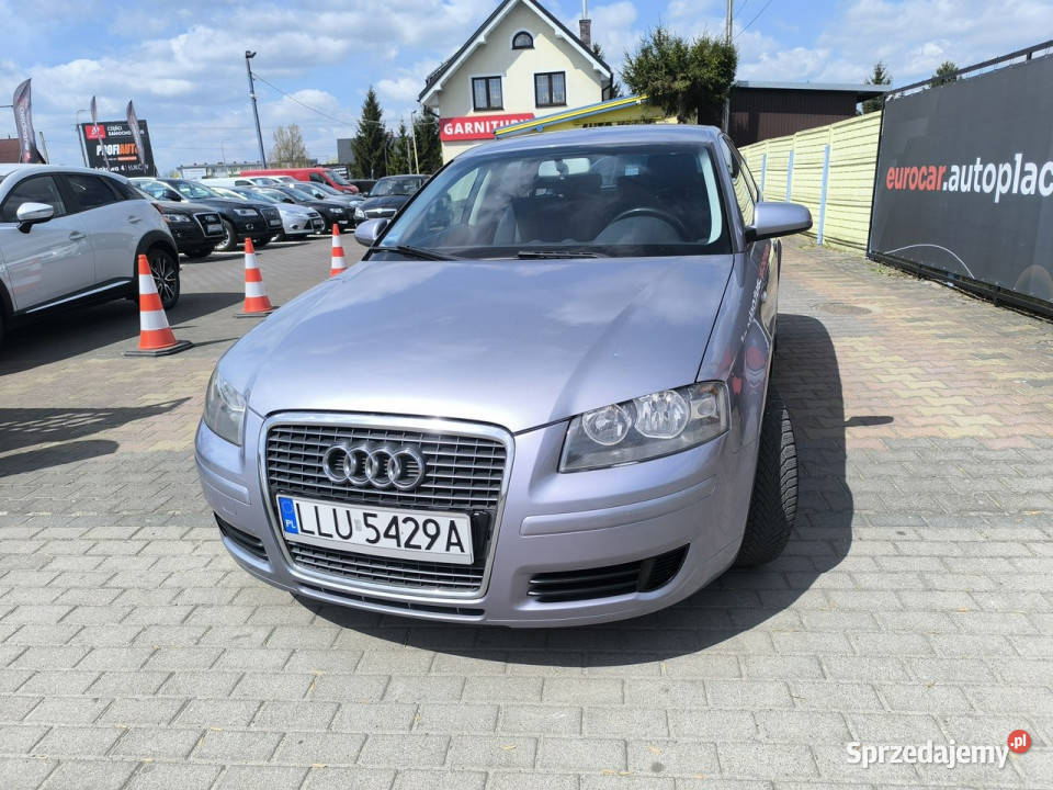 Audi A3 Sportback 16i 16V 116 Klimatronic Navi centralny zamek lubelskie Łuków