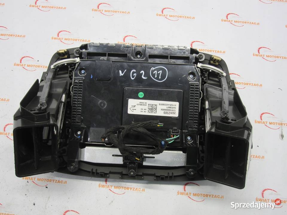 INSIGNIA A I LIFT 16r panel sterowania konsoli Kielce