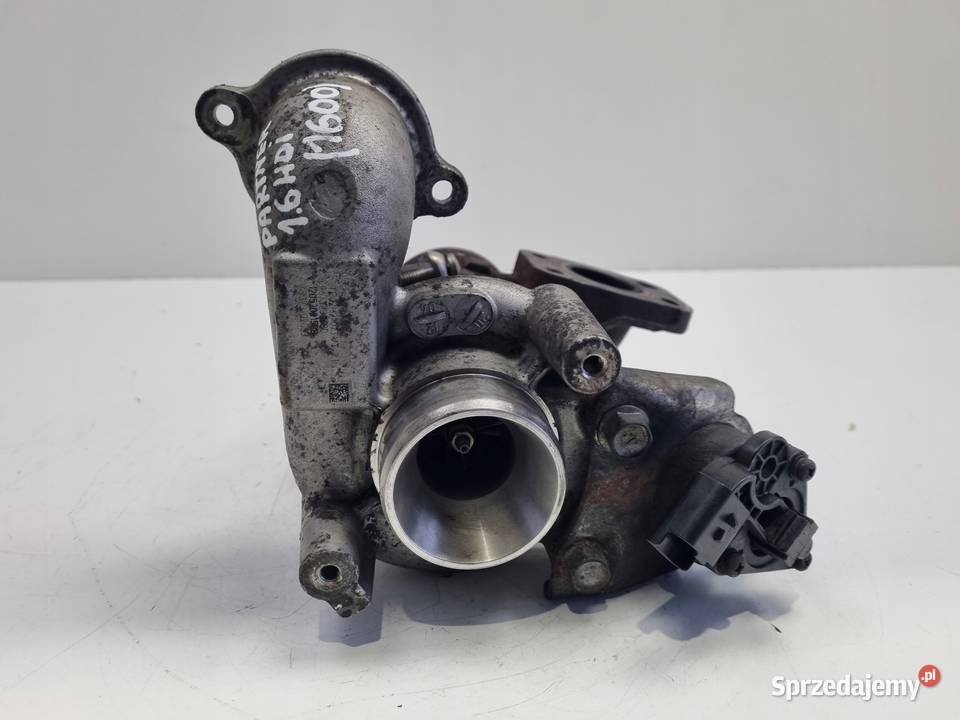 TURBOSPRĘŻARKA Peugeot Partner II 16 HDI turbo Rudka sprzedam
