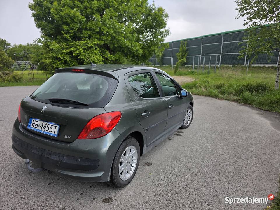 Peugeot 207 Warszawa