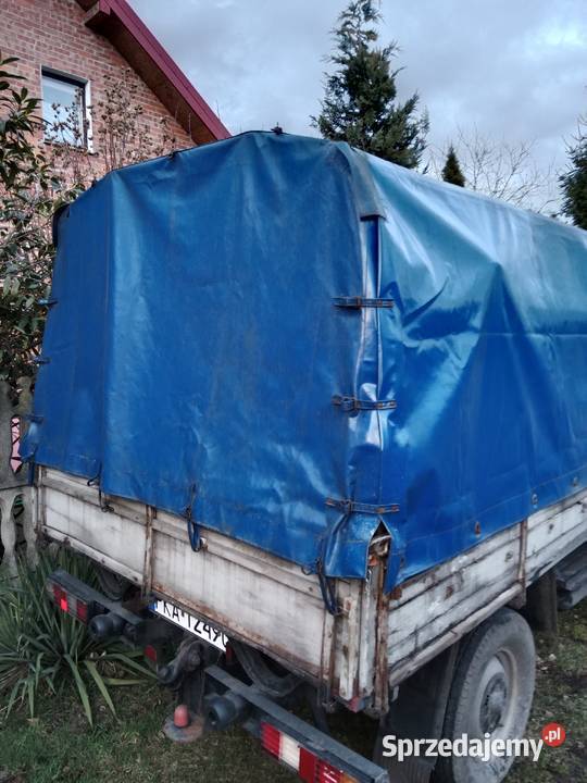 Pakabuda Zuk kompletna plandeka dostawcze sprzedam