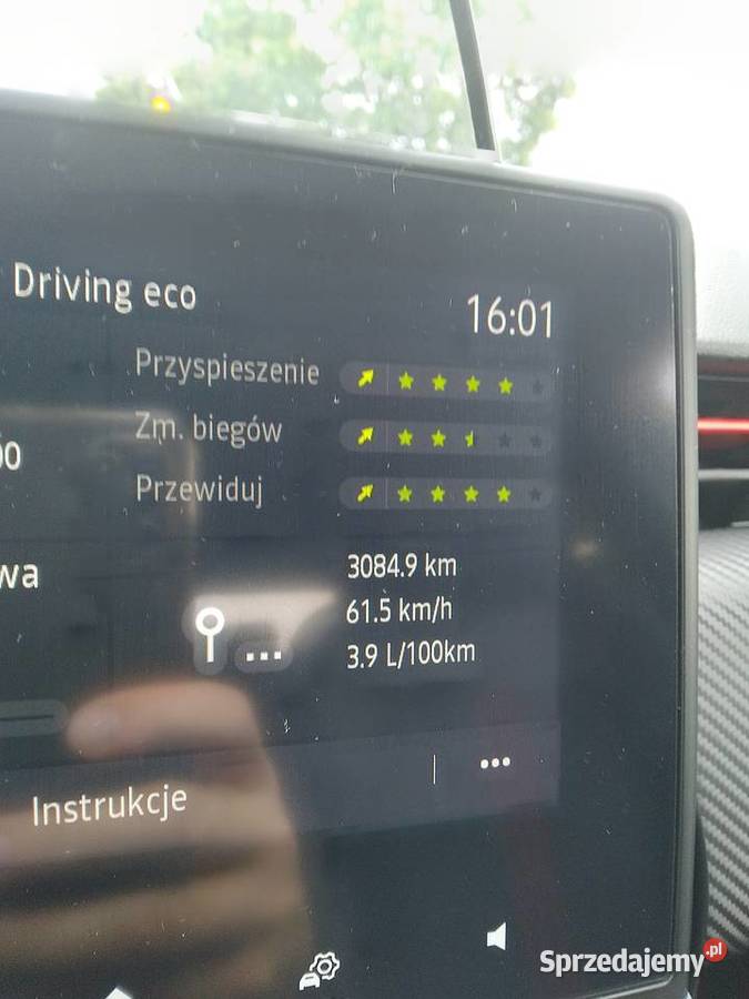 Clio V RS Line wielkopolskie Krotoszyn sprzedam