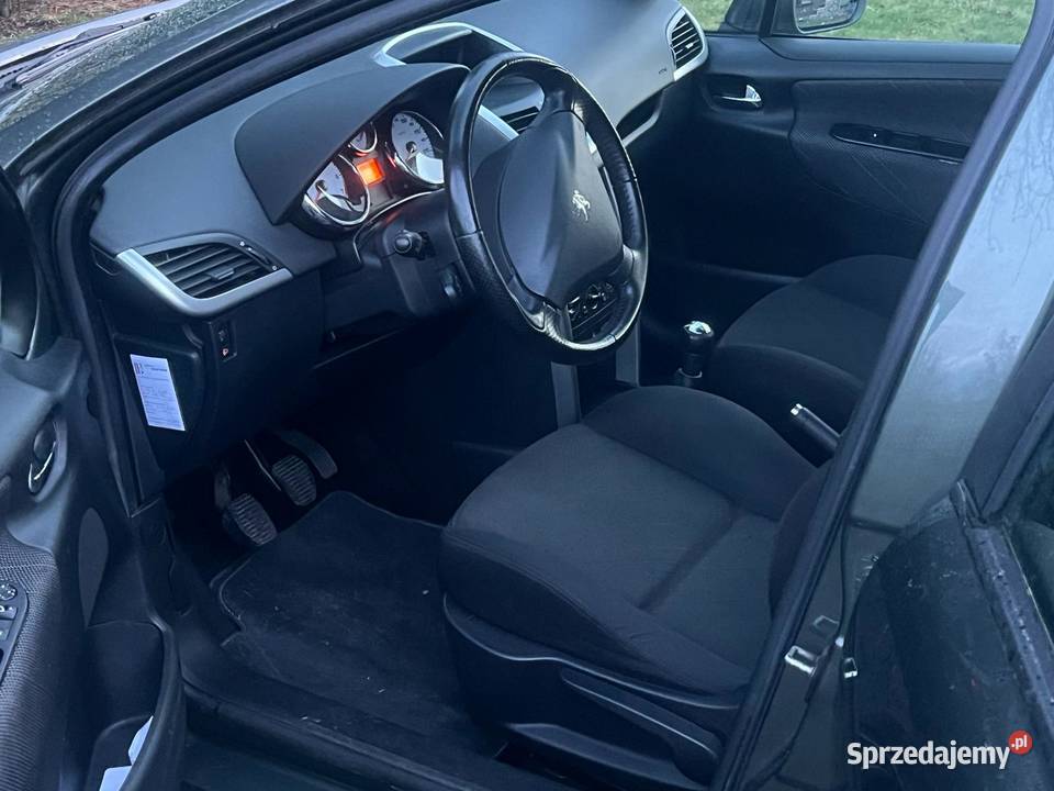 Peuget 207 kombi najbogatsza wersja śląskie Będzin sprzedam