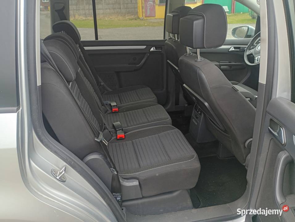 Volkswagen Touran stan idealny śląskie