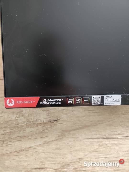 Monitor IIYAMA 24 GMaster GB2470HSUB6 Red Eagle