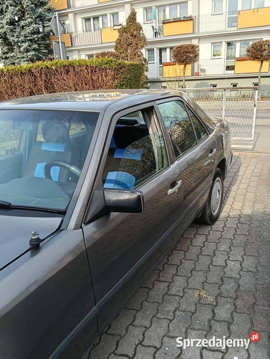 Mercedes w124 klasyk nieuszkodzony Ciechocinek sprzedam