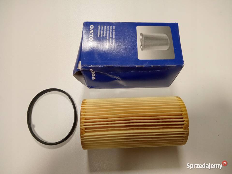 FILTR OLEJU WKŁAD VOLVO C30 S60 S80 V60 I S40 Nowy Tomyśl sprzedam