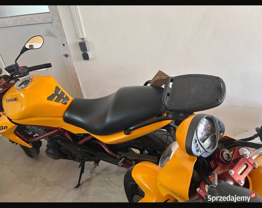 Kawasaki ER6n nieuszkodzony Pyrzyce