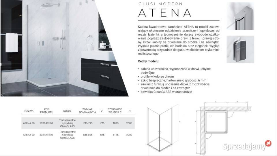 Kabina Atena Żyrardów