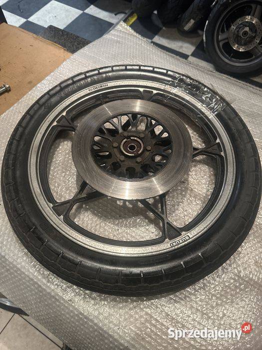 Suzuki GSX 250 Koło Tarcza Felga Opona Ośka V453 sprzedam