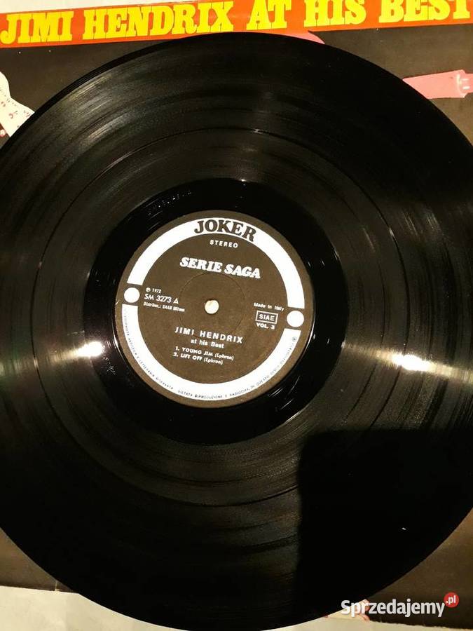 JIMI HENDRIX At Hits Volume 3 Rzeszów