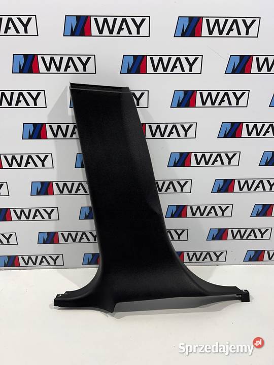 BMW X3 F25 OSŁONA SŁUPKA B LEWA CZARNA 7319055