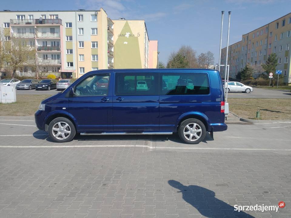 Sprzedam Unikalnego VW Transportera 32 V6 235 z