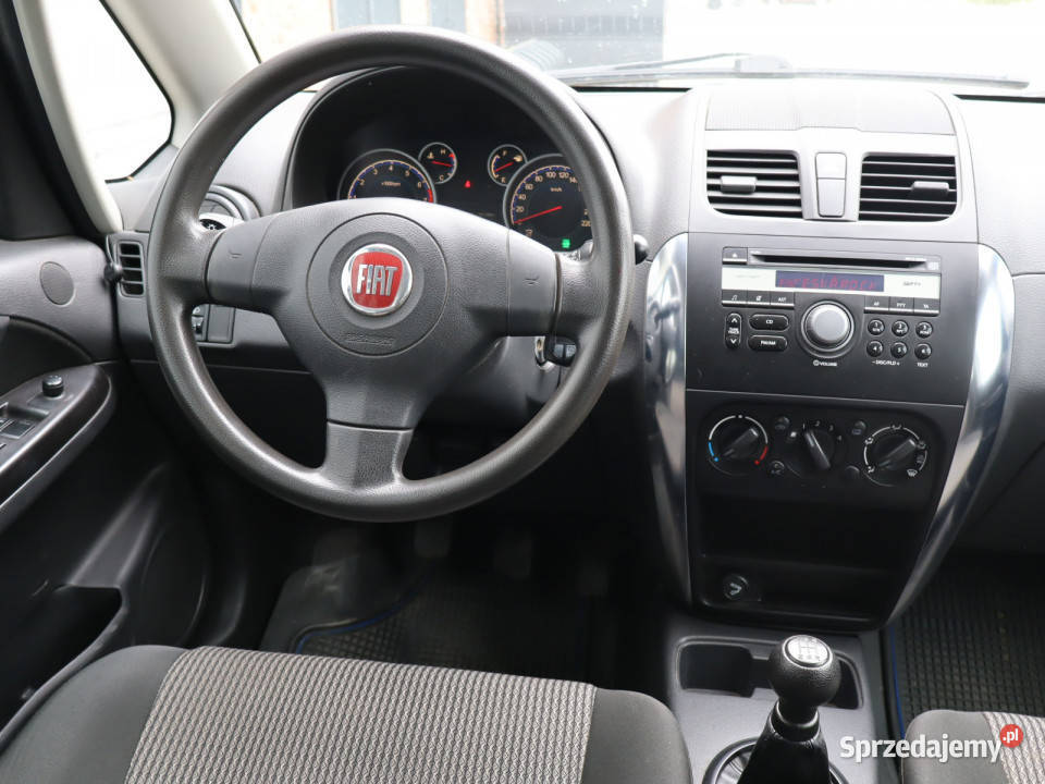 Fiat Sedici 16 Rok produkcji 2010 Piaseczno