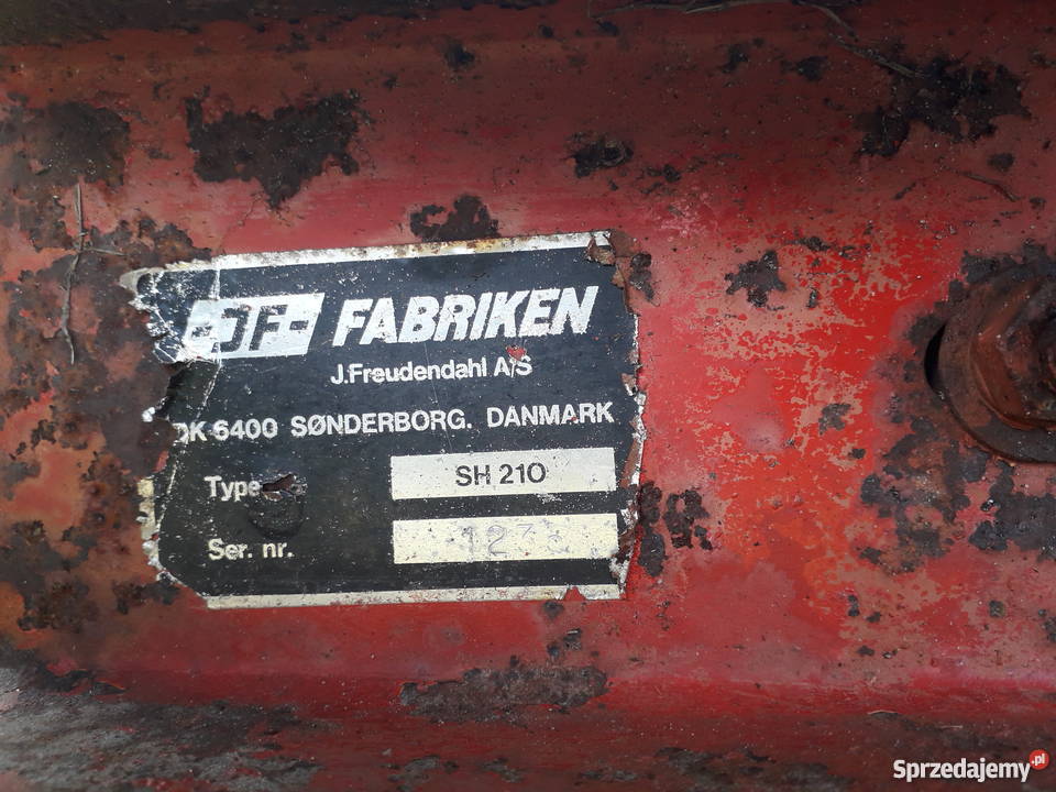 Sieczkarnia mulczer nieuszkodzony pomorskie Stara Kiszewa