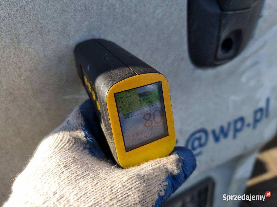 DRZWI LEWE TYŁ OPEL VIVARO II Pozostałe Lipno