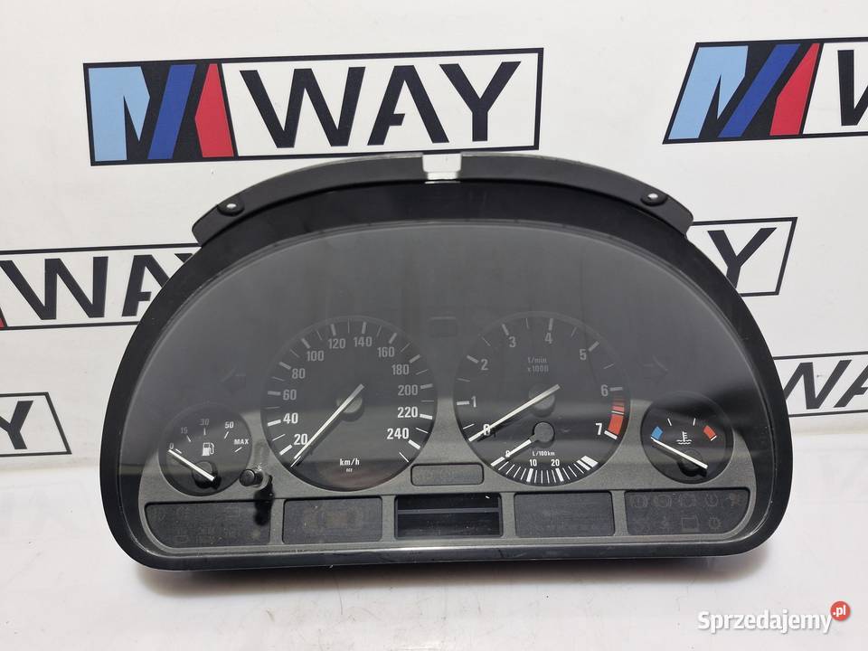 BMW E39 LICZNIK ZEGARY EUROPA ORYGINAŁ 8375669 sprzedam