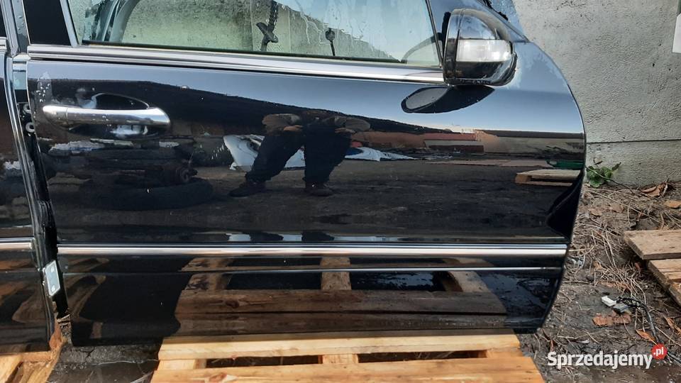 drzwi prawe kompletne mercedes C w203 sedan Dębno