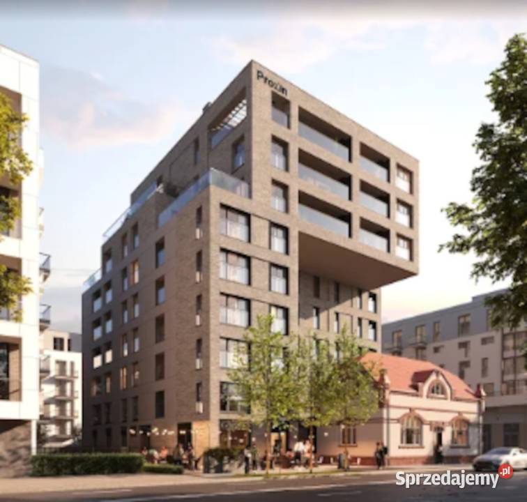 Mieszkanie w inwestycji premium Kapitanat balkon Poznań