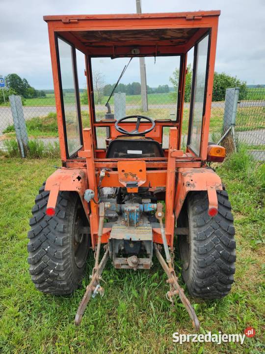 Traktor Mini Kubota B8200 HST 4x4 Przedni TUZ podlaskie Wysokie Mazowieckie