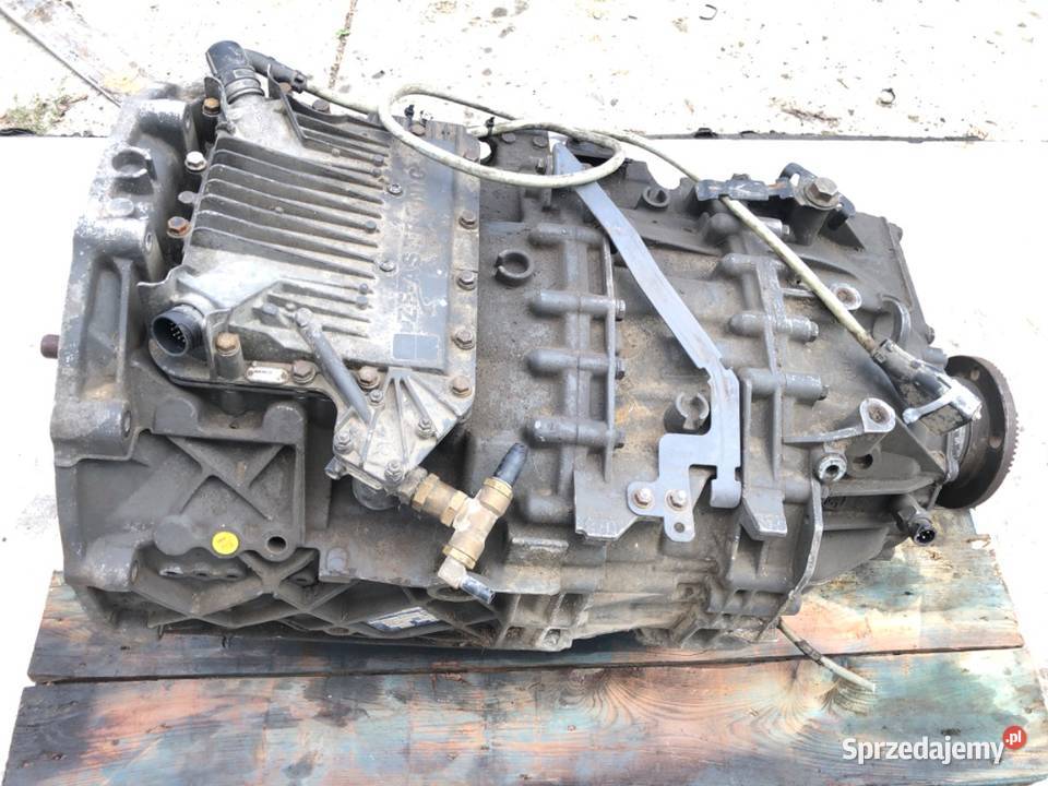 SKRZYNIA BIEGÓW DAF N 12AS2330TD