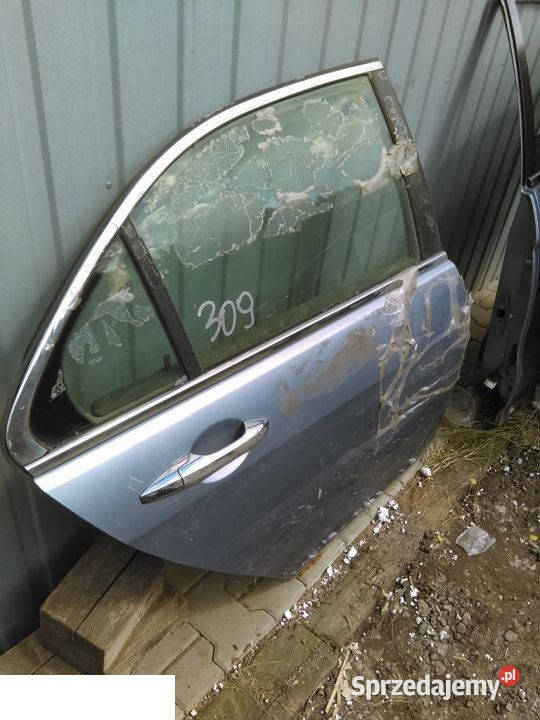 HONDA ACCORD VII 2005 DRZWI PRAWY TYŁ Kozubszczyzna