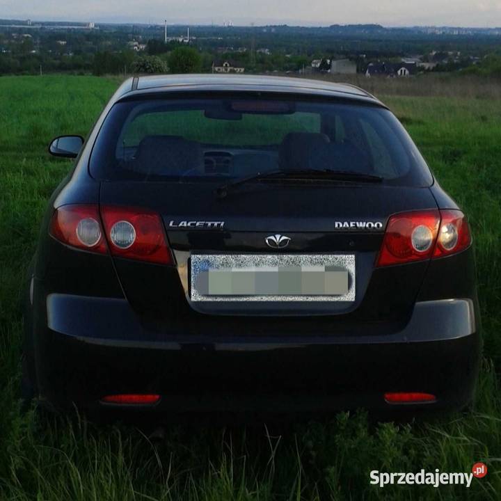 Chevrolet Lacetti na części silnik 16 benzynaLPG śląskie Dąbrowa Górnicza